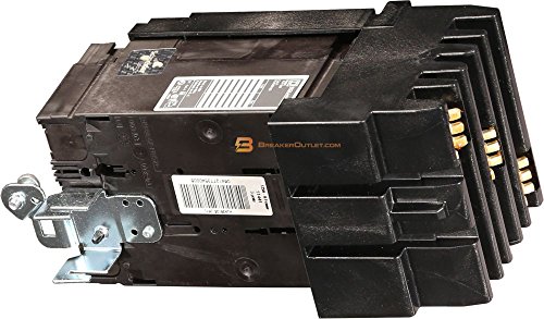New Square D Hja36125 Circuit Breaker 3 Pole Powerpact 125A 600V 65Ka Hja #TOP1
