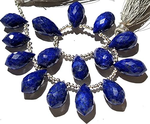 Lapis-lazuli AAA briolettes facettées de qualité gemme pour haute joaillerie