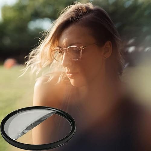 vY tB^[ ؋ FX Xvbg fBIv^[  ʐ^BeANZT[ DSLR Y vY (Size : 77mm with 67mm Ring, Color : Yellow)