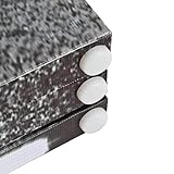 Design moderne Londres avec bus à deux étages emblématique en noir et blanc imprimé photo – Apporte du chic urbain aux tendances d'intérieur 2025. La scène de rue imprimée des deux côtés s'harmonise parfaitement avec les styles d'intérieur industriel et scandinave.