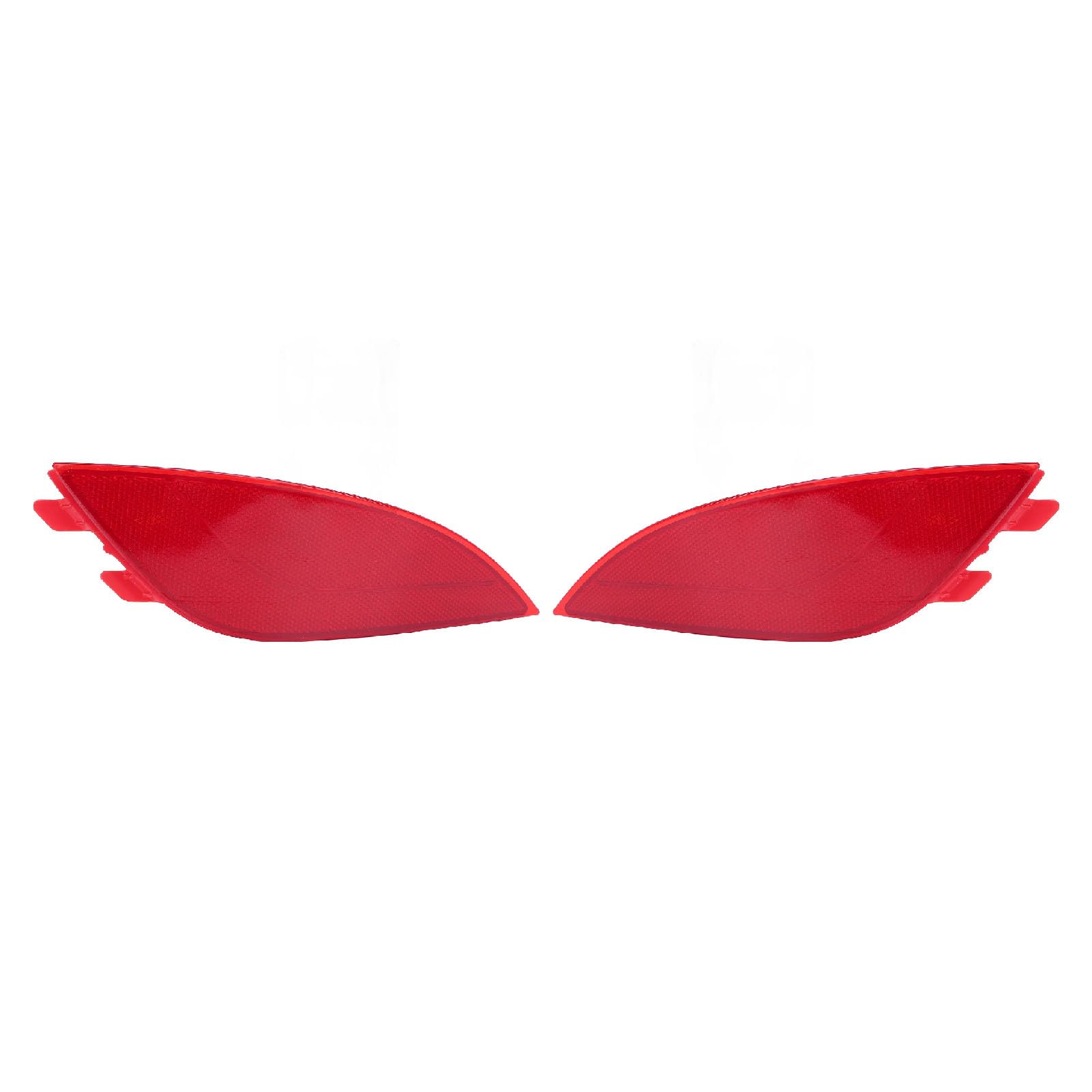 Reflector del parachoques trasero Ejoyous 92405-2S100 para modelos 2010-2015 7