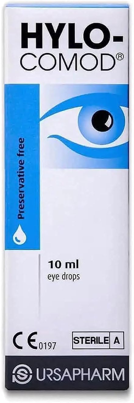 Hylo Comod Eye Drops 10 ml