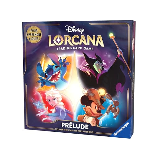 Disney Lorcana TCG : Prélude Jeu de cartes dès 11098401 Ravensburger - vue 4