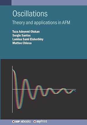 Oscillations: Theory and applications in AFM