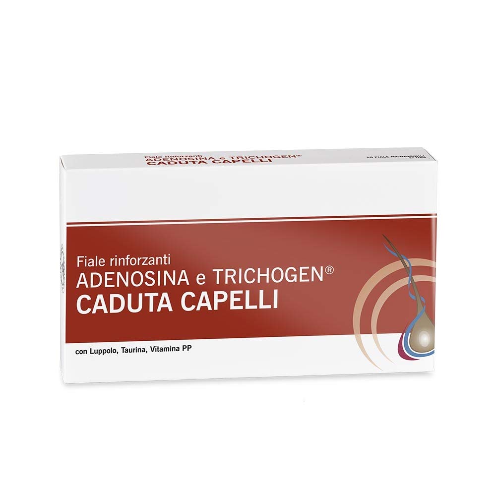 Fiale Rinforzanti Adenosina+ Tricogen 10 fiale