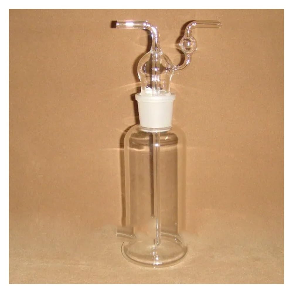 Laborgeräte und -ausrüstung 500 ml Laborglaswaren Laborglasflasche mit geradem Rohr