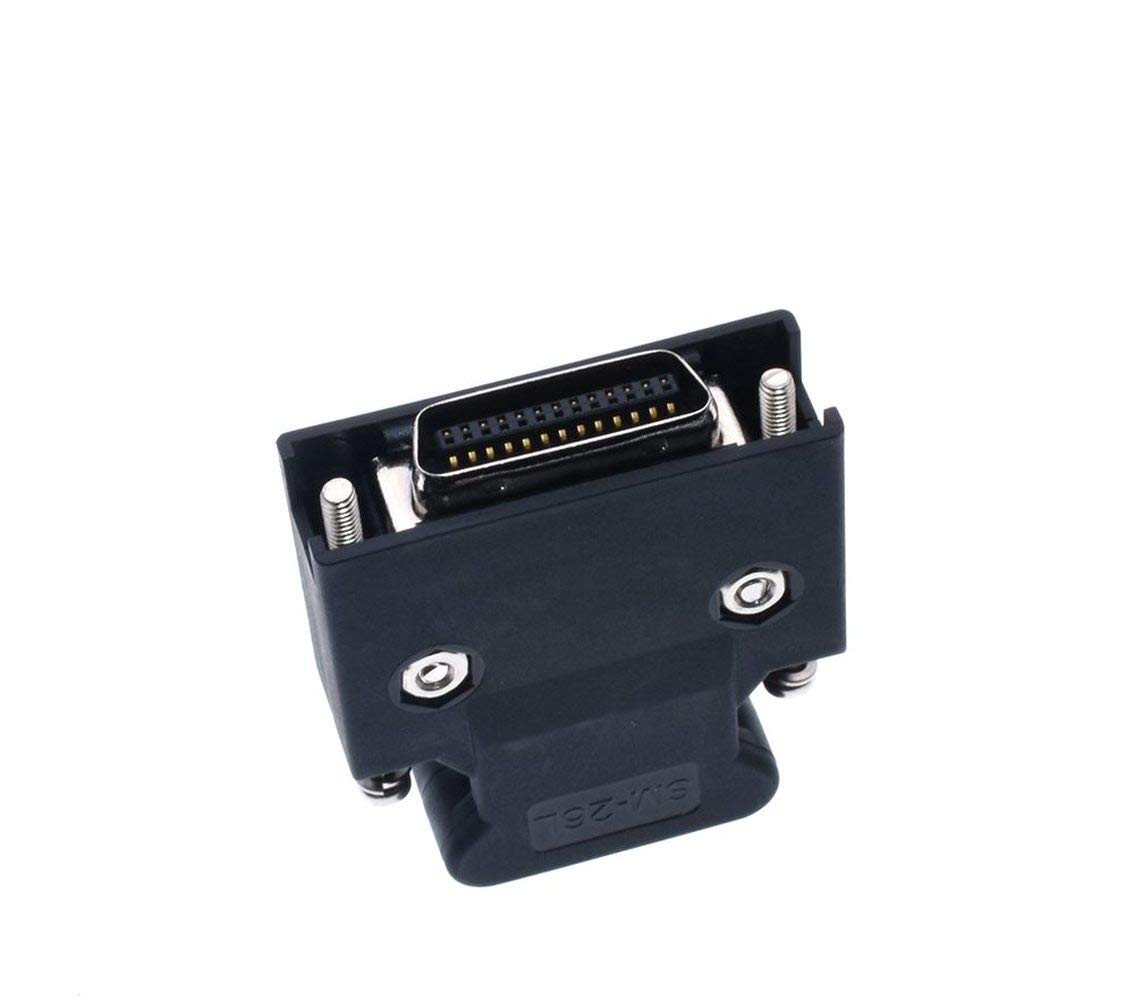 たむ CZH-LABS 26-Position Green Screw Connector, DB26HD Male
