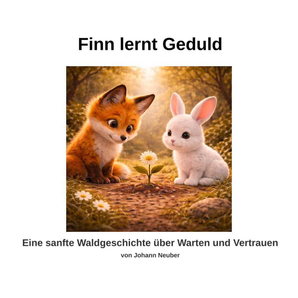 Finn lernt Geduld: Eine liebevolle Vorlesegeschichte über Geduld und Vertrauen (Finn – Waldgeschichten)