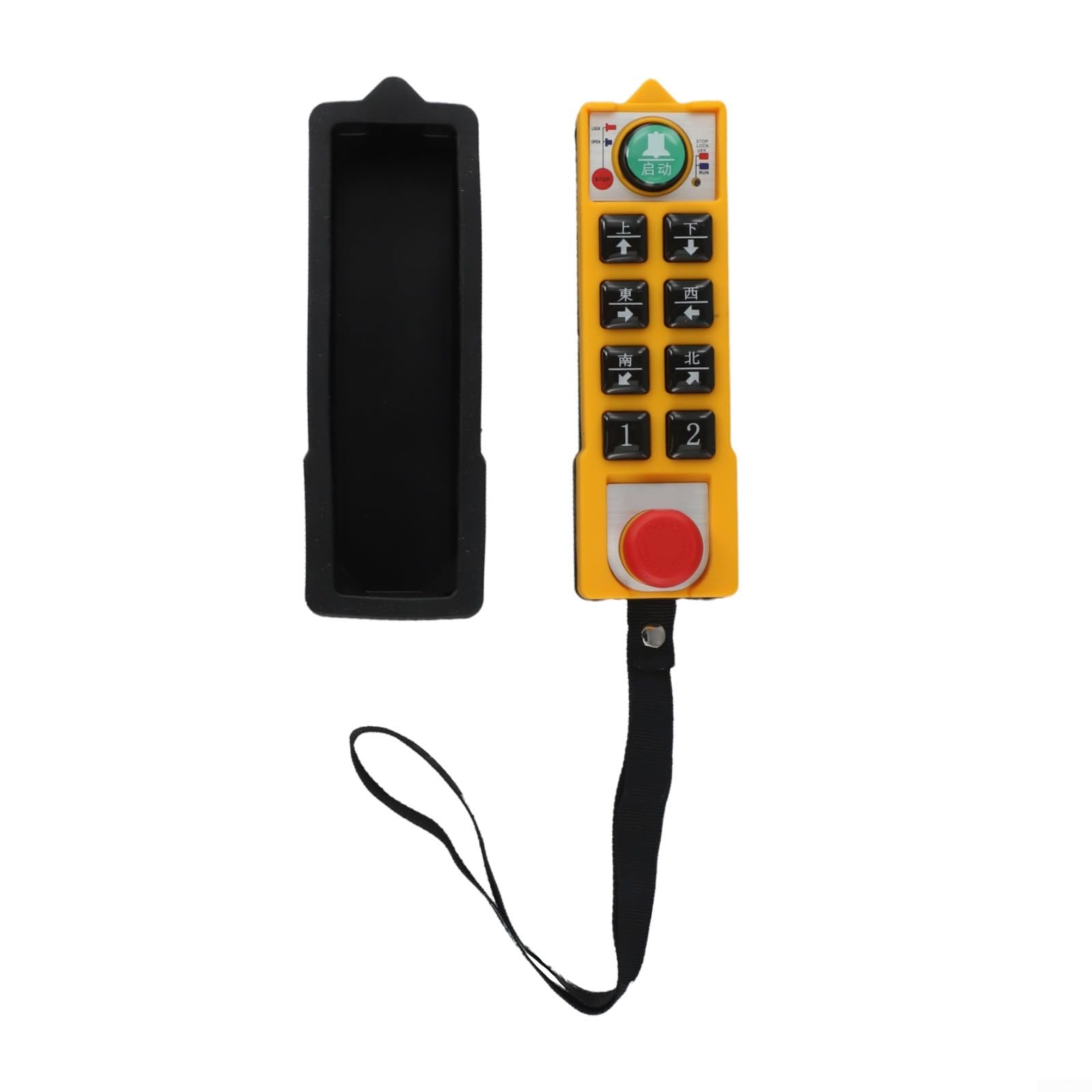 Mando Industrial YU-8+ para con Parada Mando Industrial YU-8+(AC380V)