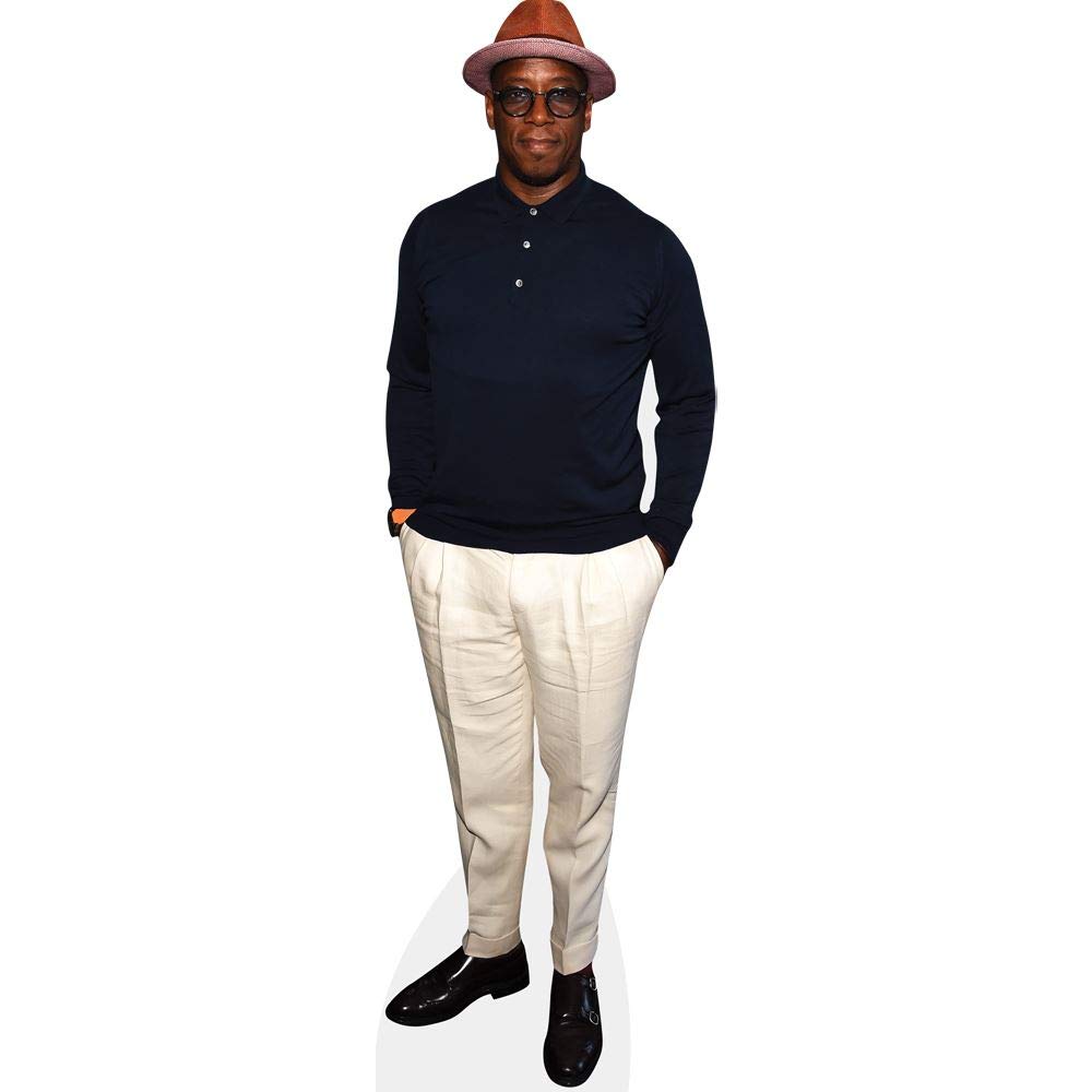 Ian Wright (White Trousers) Mini Size Cutout