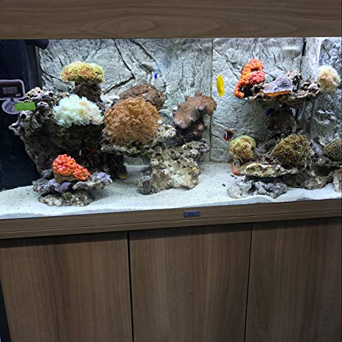 Image of Upgraded Aquarium Light LED Full Spectrum 48-60 inch Foldable Hood Lamp for Freshwater Marine Plant Multi-Color Decorations Light (24 inch+24 inch)