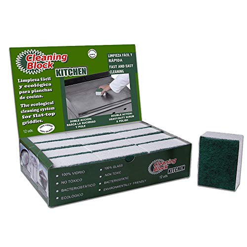 CLEANING BLOCK Pack 12 COCINA Cover