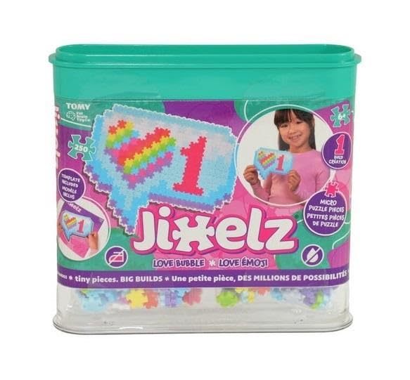 Jixelz - love emoji 250 pièces