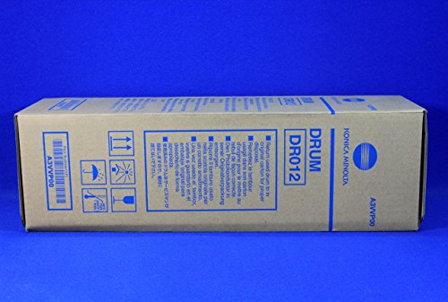 Tambour d'imagerie Konica Minolta DR012 A3VVP00 noir original pour imprimante laser