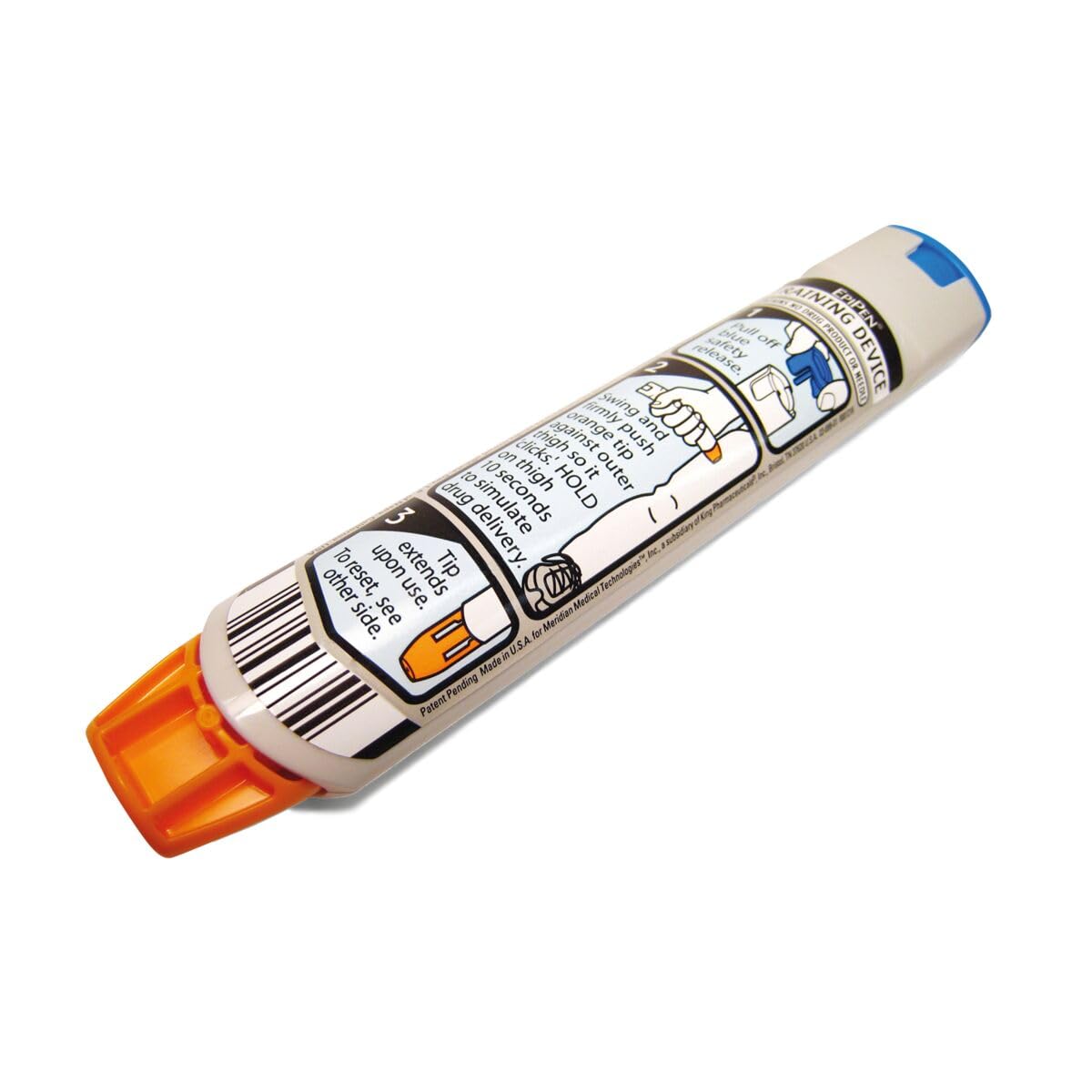 EpiPen Trainer (1 Pen) - Simulation Product for Medical Training