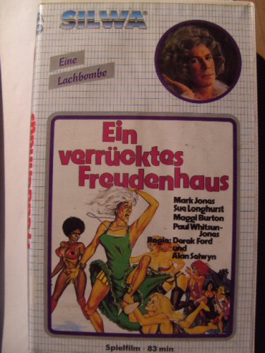 Preisvergleich Produktbild Ein verrücktes Freudenhaus [VHS]