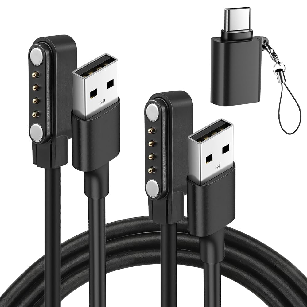 Amazon.com: Tedubax 2-Pack USB & USB-C Charger for PLAUD Note AI