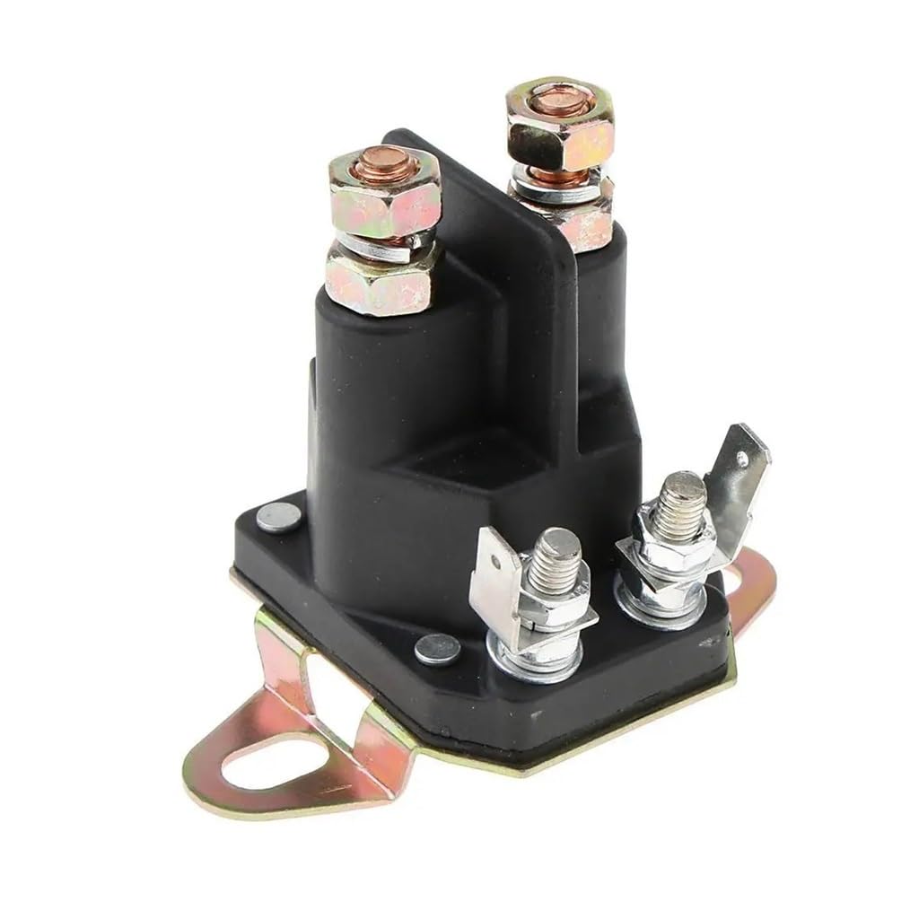 Portable 12V Starter Solenoid Relay Switch Replacement for Replaces 1-8604/7075622 75622 Mower Tractor Accessories NVVEYDYQQ
