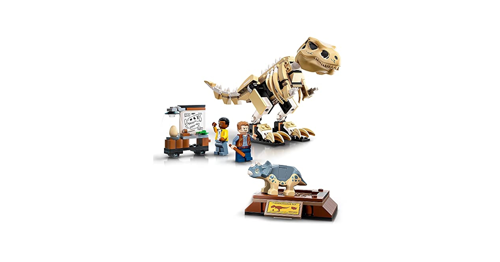 【新品、未開封】 レゴ 76940 Amazon.com: LEGO Jurassic World T. rex Dinosaur Fossil