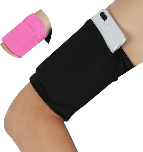 2 llaves de teléfono celular, pulsera pequeña para ciclismo, equitación, patinaje, pesca, senderismo, camping, senderismo, jardinería, escalada,