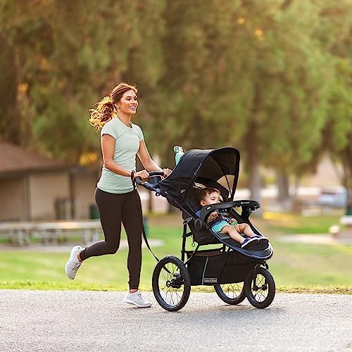 Baby Trend Expedition® DLX Jogger Travel System with EZ-Lift™ Plus Infant Car Seat, Dash Sage — view 11