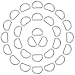eBoot 50 Pack Metal D Ring, 1 Inch (Silver)
