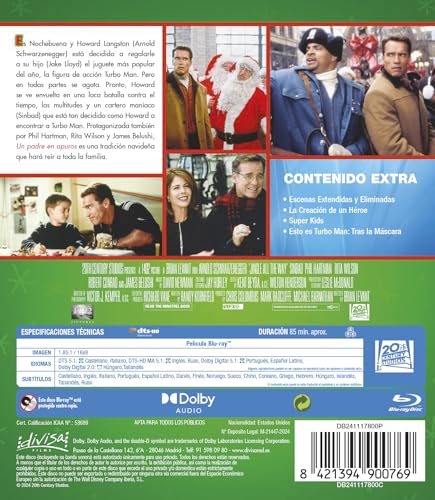 Un Padre en Apuros (1996) en Blu-ray