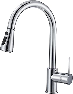 Kitchen Taps Mixer with Pull Out Spray, Pull ...,