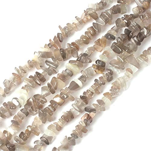 GEM-Inside Genuine Howlite Chips 5-8mm Gemstone Semi Precious for Jewellery Making 34" per Strand