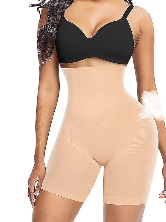 Shapewear for Women Tummy Control High Waisted Body Shaper Shorts ShapewearShapewear for Women Tummy Control High Waisted Body Shaper Shorts Shapewear-image-26