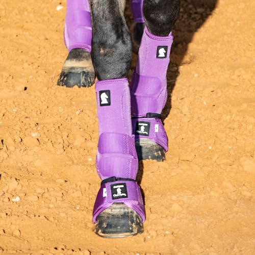 Image of Classic Equine Flexion No Turn Bell Boots