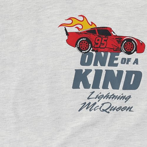 Image of Disney Cars Lightning McQueen Boys 2 Piece Short Sleeve T-Shirt and Shorts Set for Toddler and Big Kids