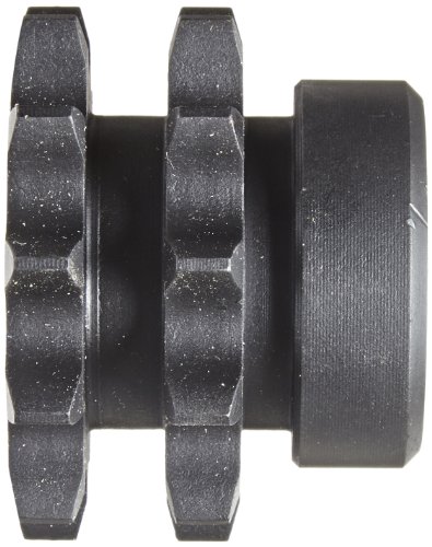Martin Roller Chain Sprocket, Hardened Teeth, Reboreable, Type B Hub, Double Strand, 40 Chain Size, 0.5" Pitch, 11 Teeth, 0.5" Bore Dia., 2.003" OD, 1.4375" Hub Dia., 0.841" Width - Thumbnail 2