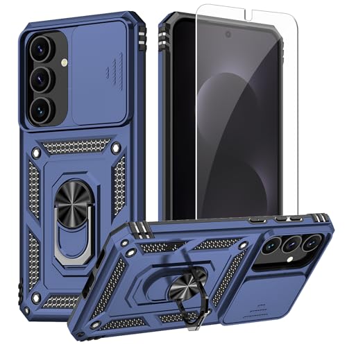 Coque Samsung S25 FE protection intégrale écran béquille