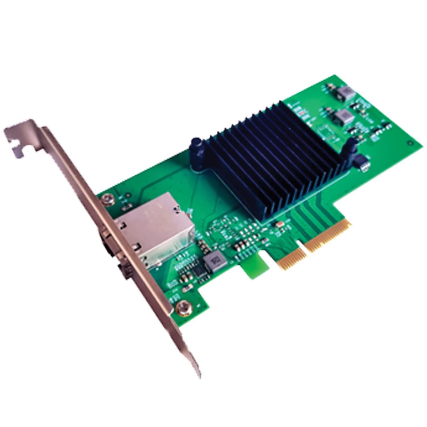 Ooper Tech PCIe x4 to 10GbE RJ45 LAN Card 10G Single Port NIC Card 10G Copper Card AQC107 Chipset-picture-26