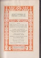 SECRET MEMOIRS OF PRINCESS LAMBALLE: Being Her Journals, Letters, and Conversations During Her Confidential Relations with Marie Antoinette, with Original and Authentic Anecdotes of The Royal Family a B000MBDLAS Book Cover