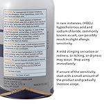 SkinSmart Facial Cleanser for Acne, Targets Bacteria for Active Teenage Athletes Post Workout and Adult Acne, 8 oz Spray Bottle, Safe for Multiple Daily Uses - Image 5