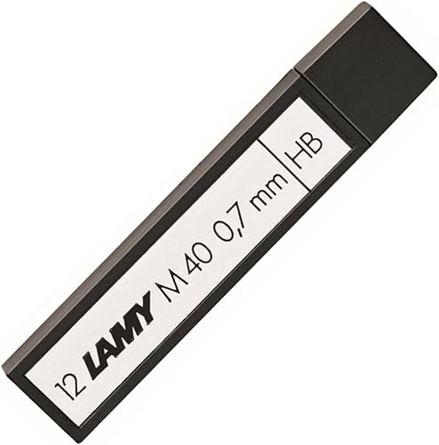 LAMY Recambio de lápiz mecánico, 0.03 pulgadas (0.028 in), LM40 HB