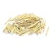 Aexit P75-B Point Testers Tip Metal Spring Test Probe Pin 0.74mm Multi Testers Dia 100pcs