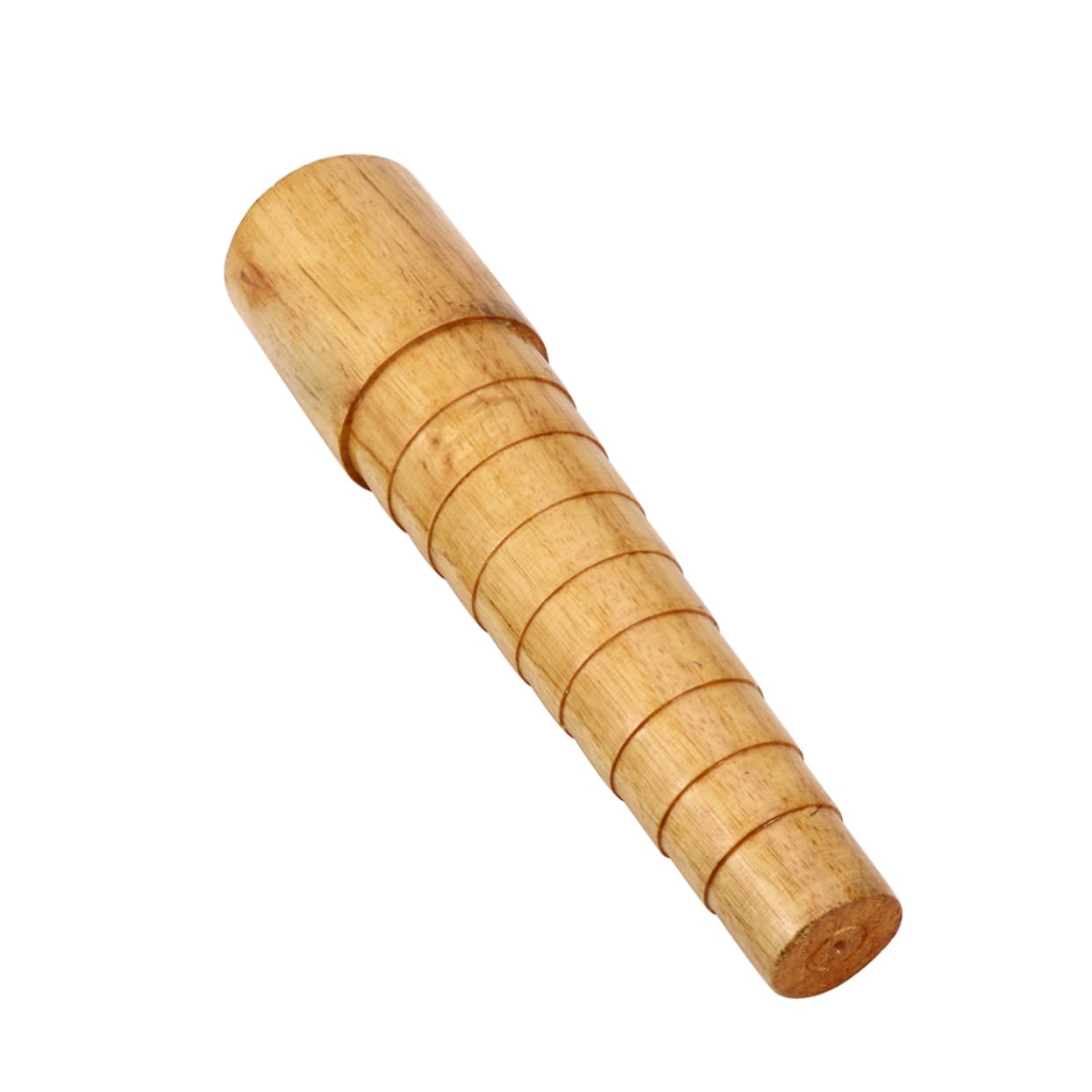 ERINGOGO Solid Wood Bracelet Mandrel Bangle Size Adjuster Round Oval Perfect for DIY Jewelry