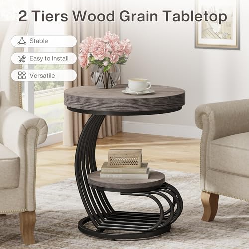 Luxury Marble End Table Modern