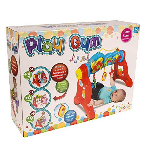 Maral Centro De Atividades Play Gym Multicor