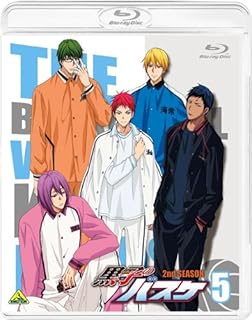 Amazon Co Jp 黒子のバスケ 5 Dvd