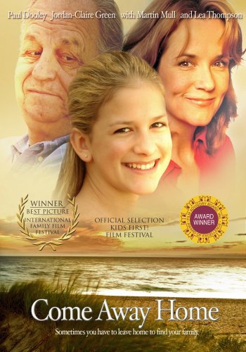 Come Away Home USA Película Drama Familiar en Formato DVD Importado