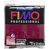 2 oz Staedtler Fimo Professional Soft Polymer Clay 2oz-Bordeaux
