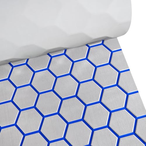Tapis antidérapant hexagonal résistant aux UV pour sol de yacht