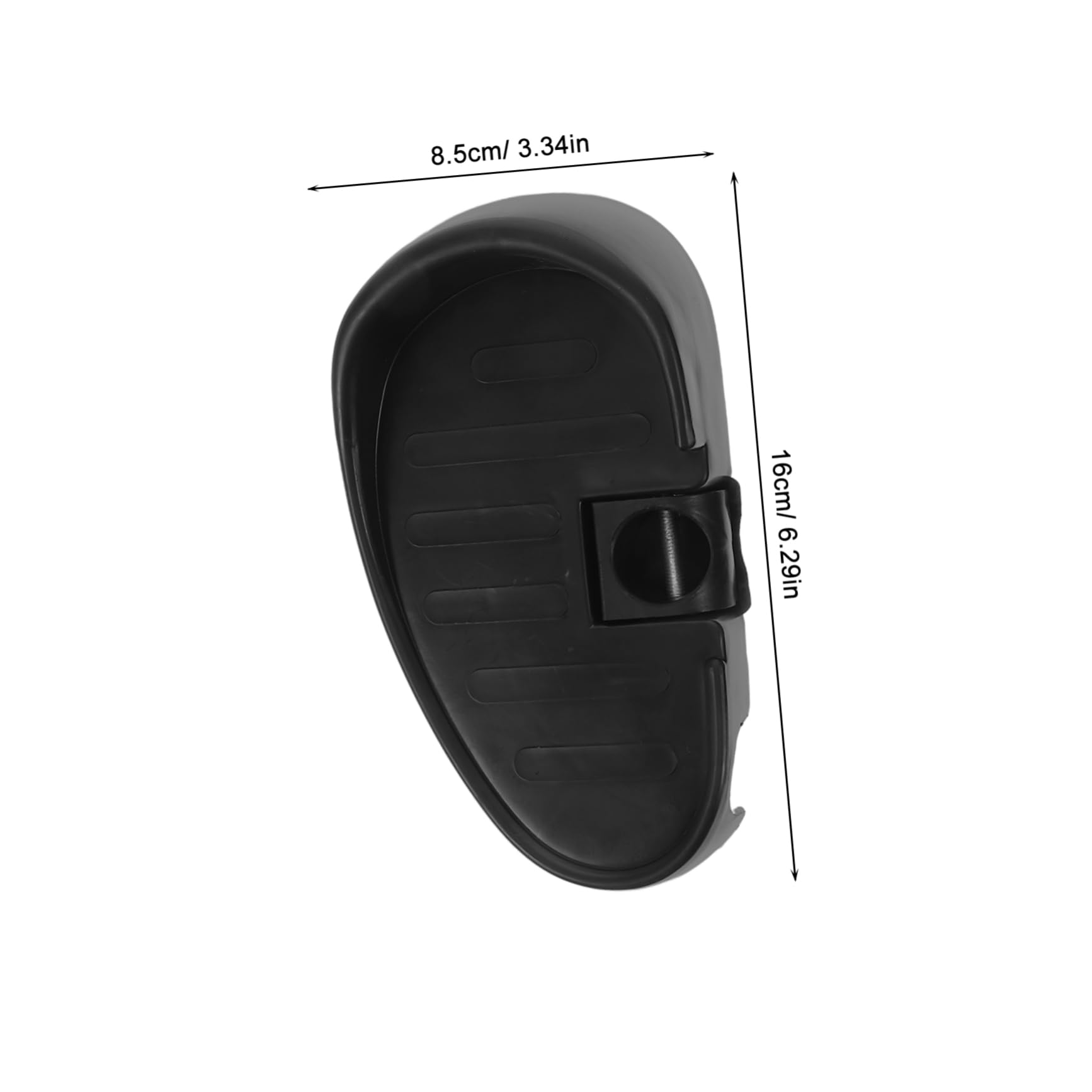 VICASKY Boys and Girls Tricycle Pedals Replacement 2 Pcs Safe Sturdy Foot-retaining Parts for Outdoor Play