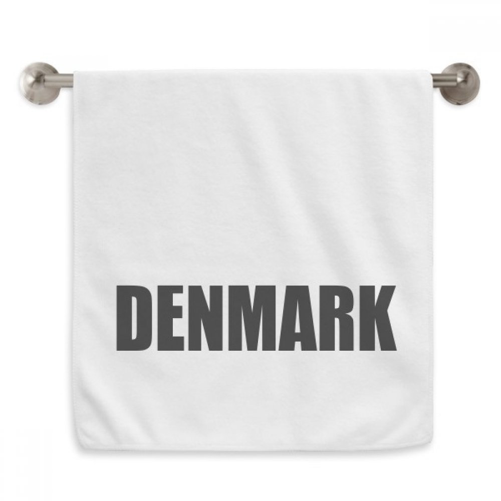 Serviettes moelleuses Danemark diadème blanc 13x29" parfaites pour le sport et spa