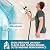 Tilswall Paint Sprayer, 800W HVLP 1200ML/Min Electric Spray Paint Gun with 2.5M Air Hose, 1300ML Detachable Container, 3 Nozzle Sizes & 3 Patterns, Power Painter for Furniture, Cabinet (White)