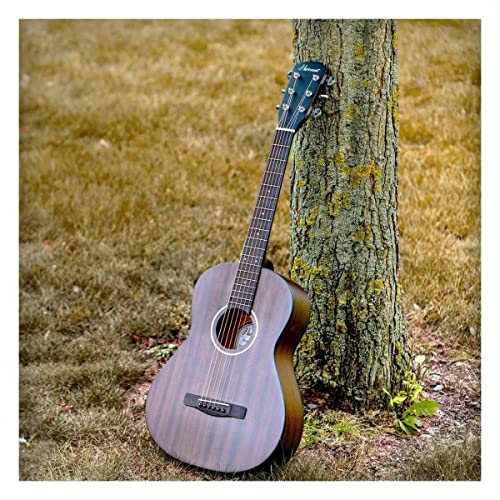 Guitare acoustique de voyage – Hartwood Renaissance - Les Beatles, Paul McCartney, John Lennon, RIngo Starr, George Harrison Guitare acoustique de voyage - Hartwood Renaissance – Image 5